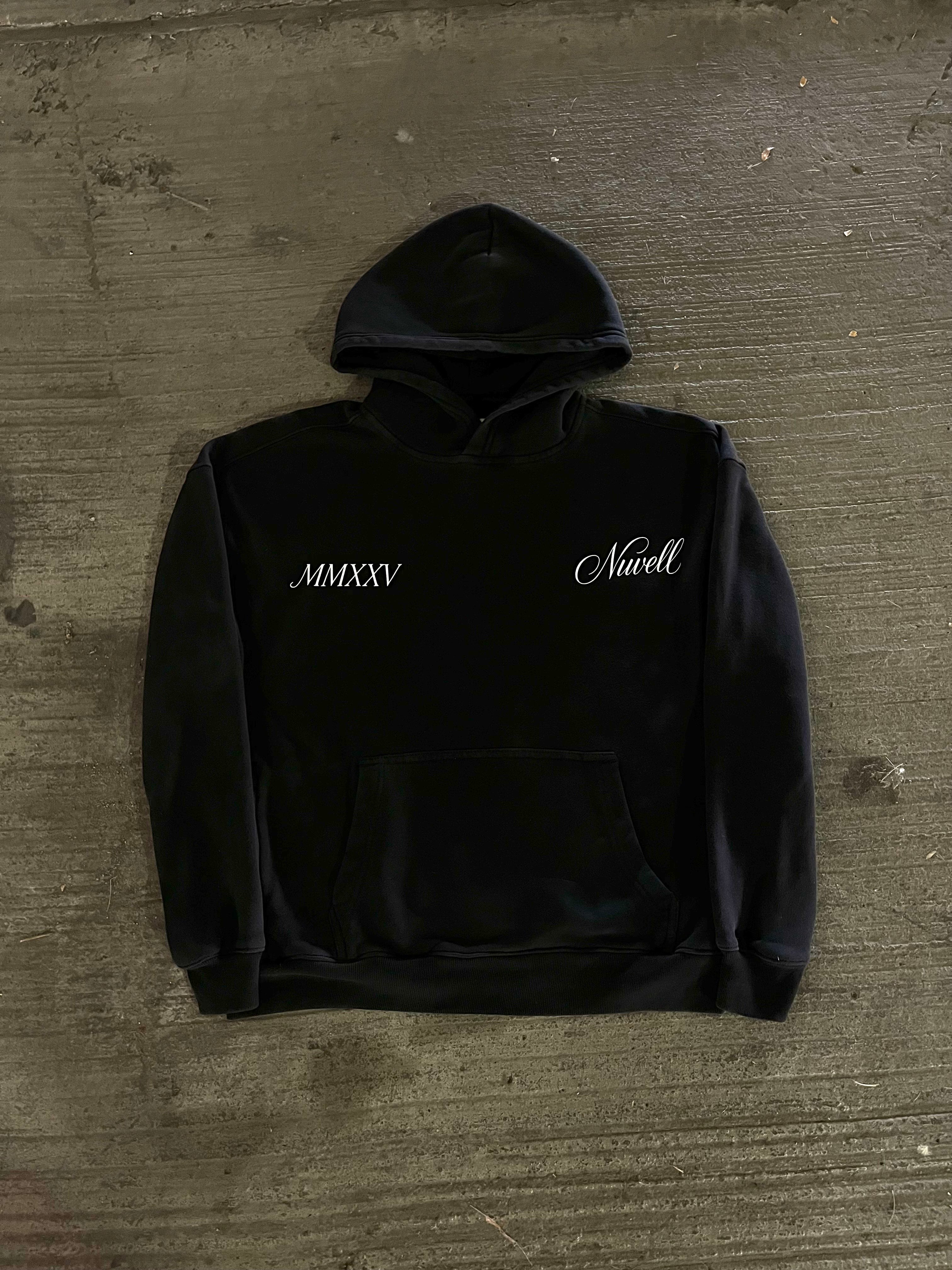 Nuvell Essential Washed Hoodie