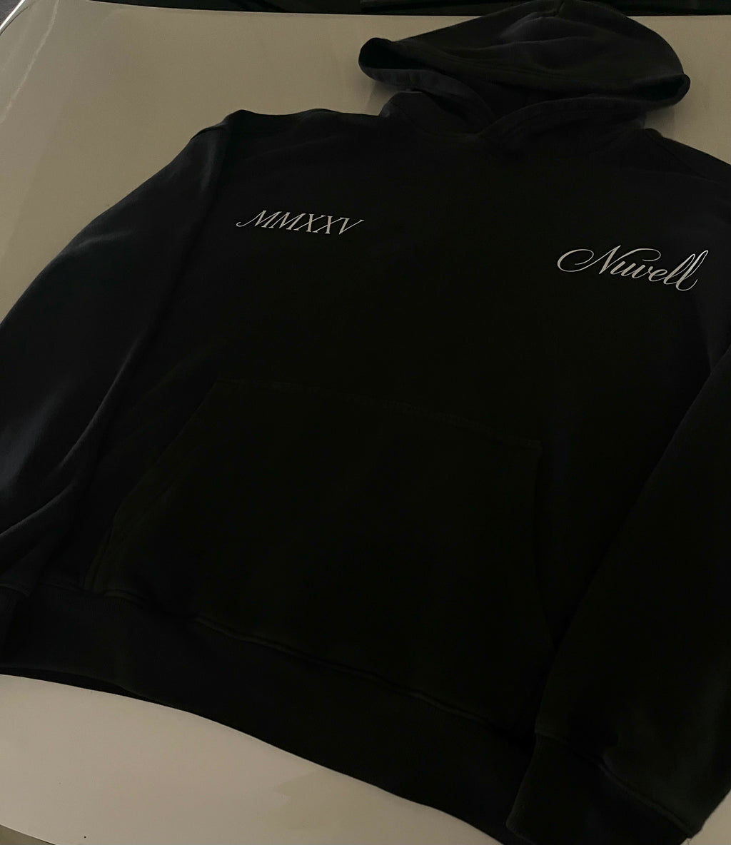Nuvell Essential Washed Hoodie