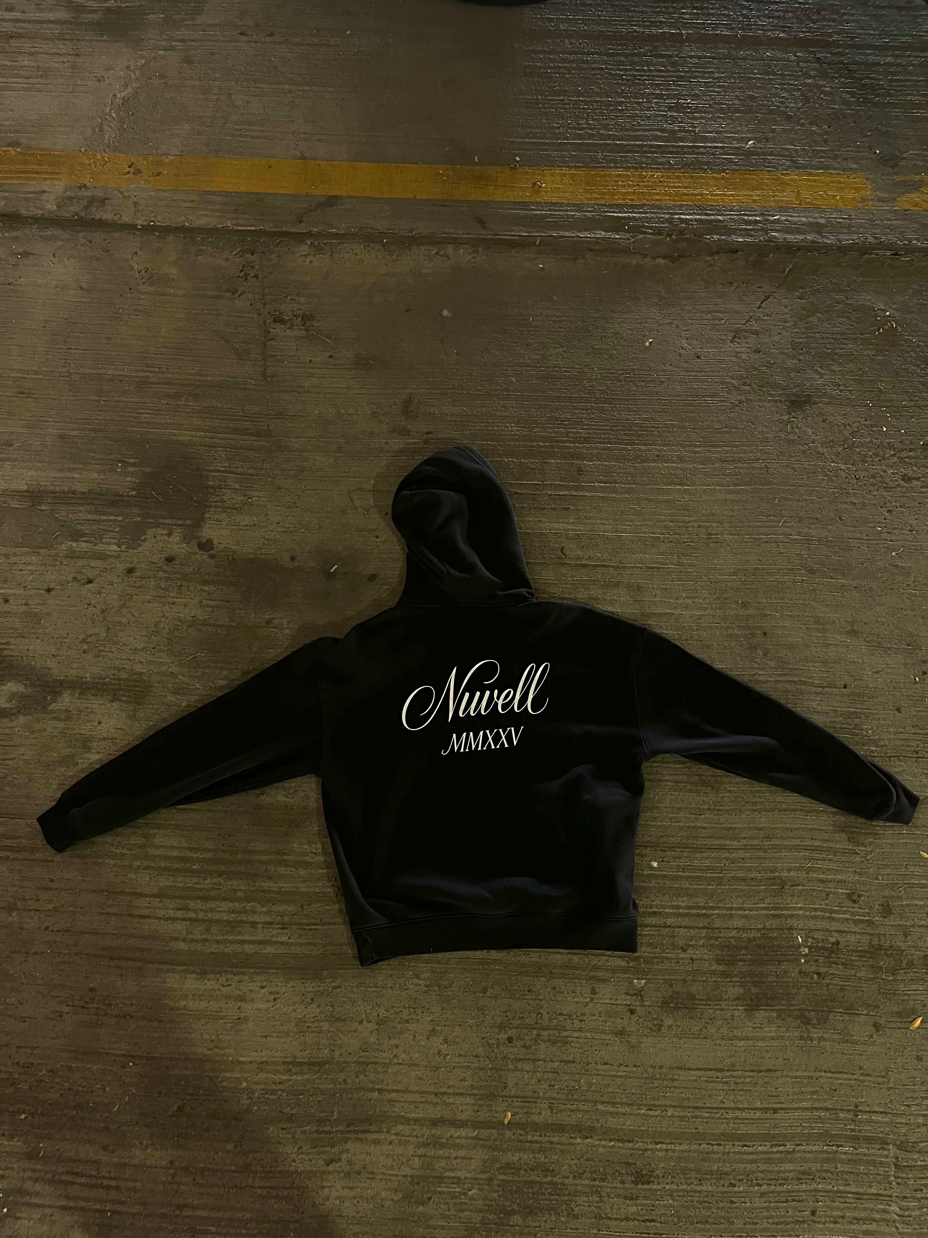 Nuvell Essential Washed Hoodie